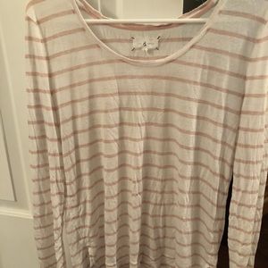 Loft long sleeved shirt